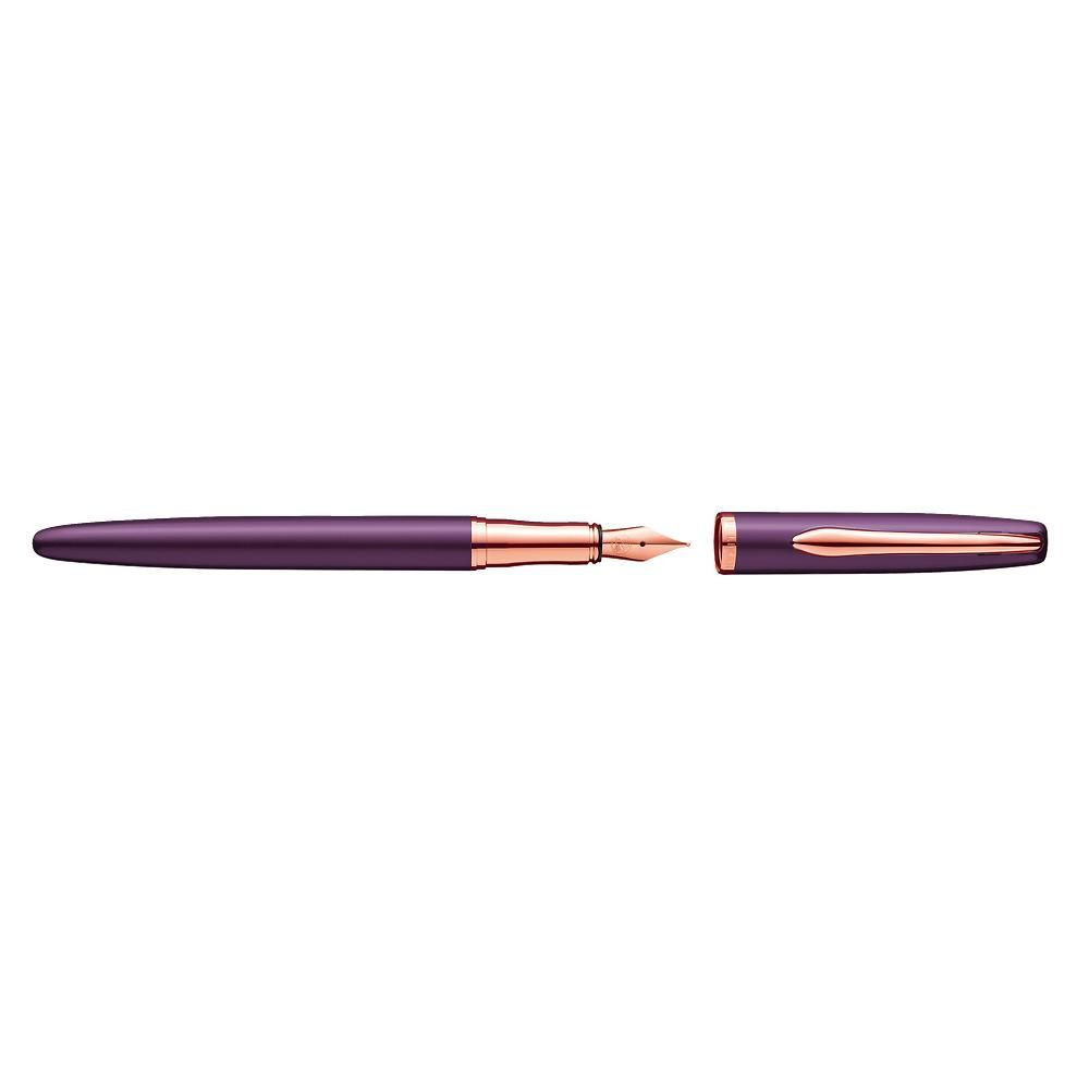 Pióro + długopis JAZZ Noble Elegance Viola etui  Pelikan / 400198411 Hamelin
